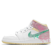 (GS) Air Jordan 1 Mid SE 'Ice Cream' DD1666-100