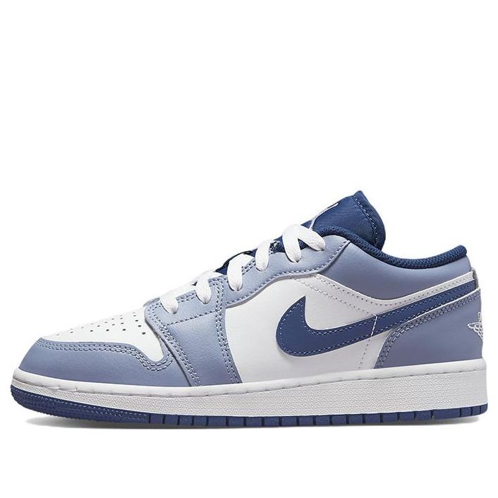 (GS) Air Jordan 1 Low 'Ashen Slate' 553560-414