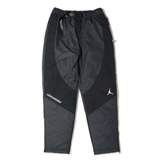 Air Jordan Woven Sports Pants 'Black' DC9659-010