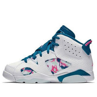 (PS) Air Jordan 6 Retro 'Green Abyss' 543389-153