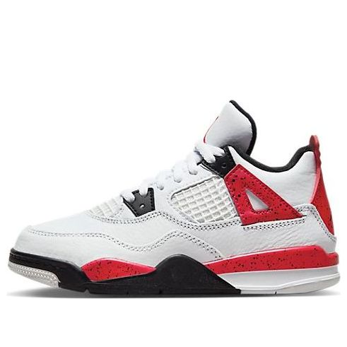 (PS) Air Jordan 4 Retro 'Red Cement' BQ7669-161