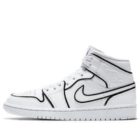 (WMNS) Air Jordan 1 Mid SE 'Iridescent Trim' CK6587-100