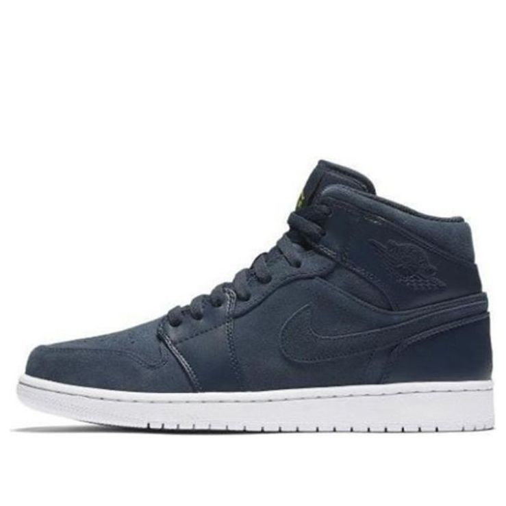 Air Jordan 1 Mid 'Armory Navy' 554724-421