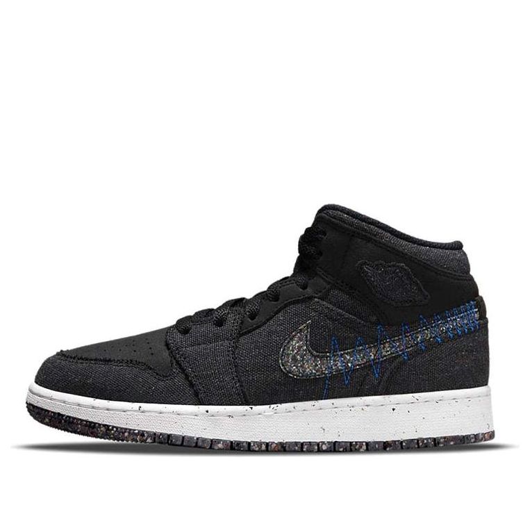 (GS) Air Jordan 1 Mid SE 'Crater' DM4334-001