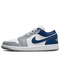 (WMNS) Air Jordan 1 Low 'French Blue' DC0774-042