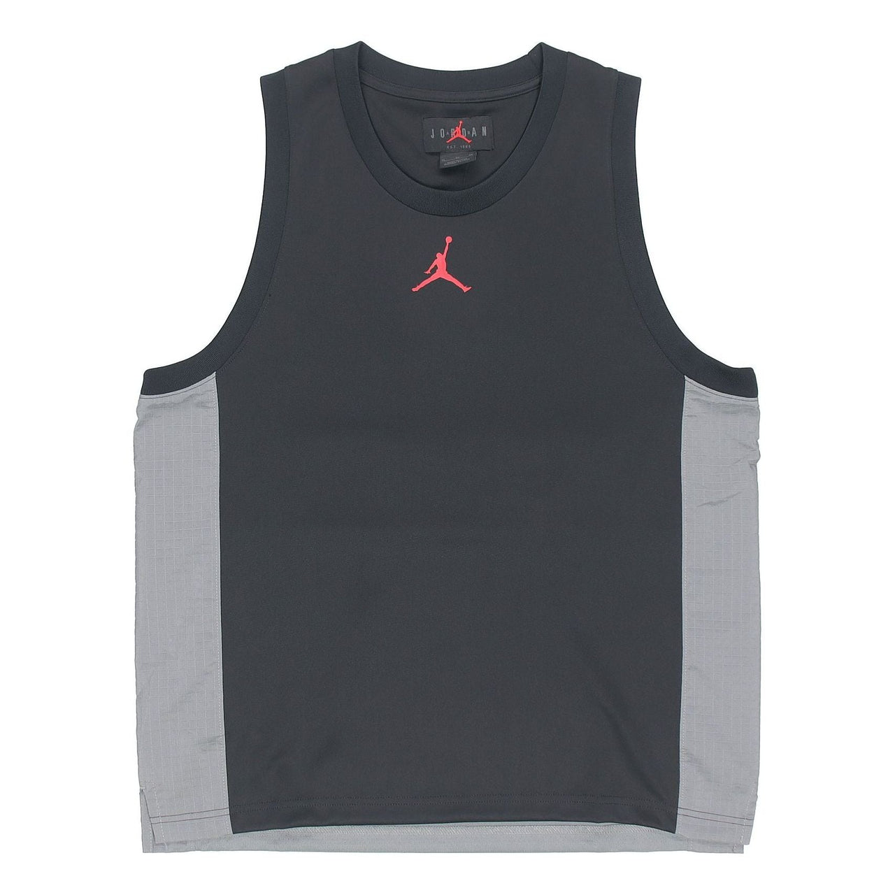 Air Jordan Dri-FIT Air Statement Splicing Quick-dry Basketball Sports Vest Male Black CZ4742-010