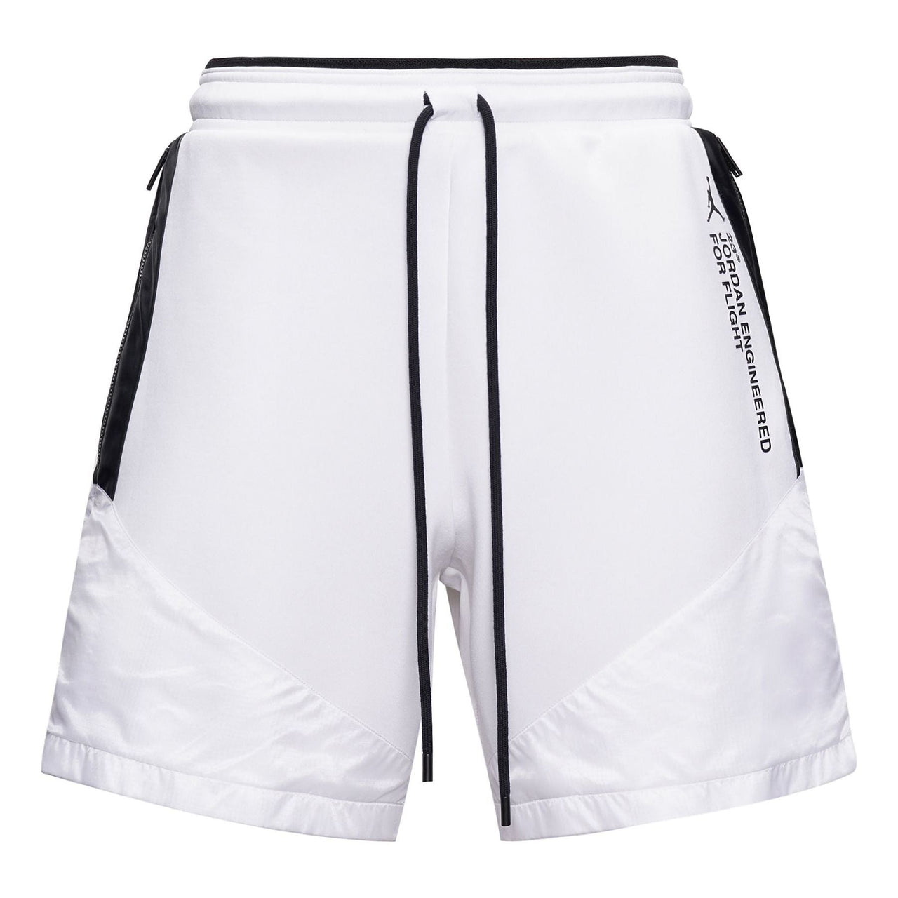 Air Jordan 23 Engineered Alphabet Printing Shorts White AT9786-100