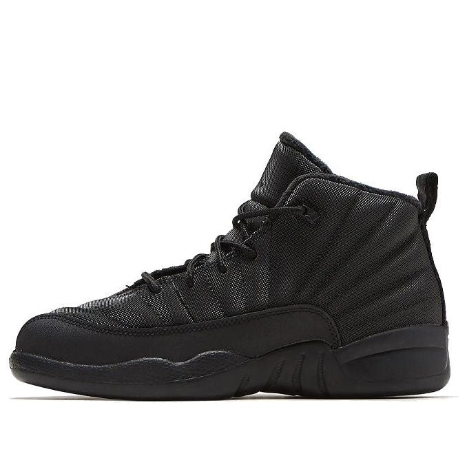 (PS) Air Jordan 12 Retro Winterized 'Triple Black' BQ6850-001