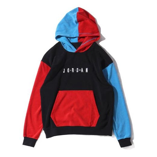 Air Jordan Sport DNA Knit Pullover Multicolor Splicing CJ6084-657