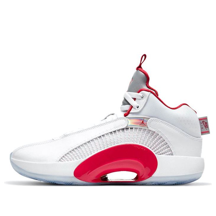 Air Jordan 35 'Fire Red' CQ4227-100