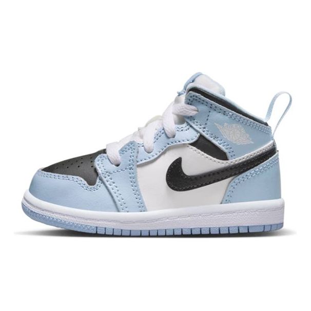 (TD) Air Jordan 1 Mid 'Ice Blue' 644507-401