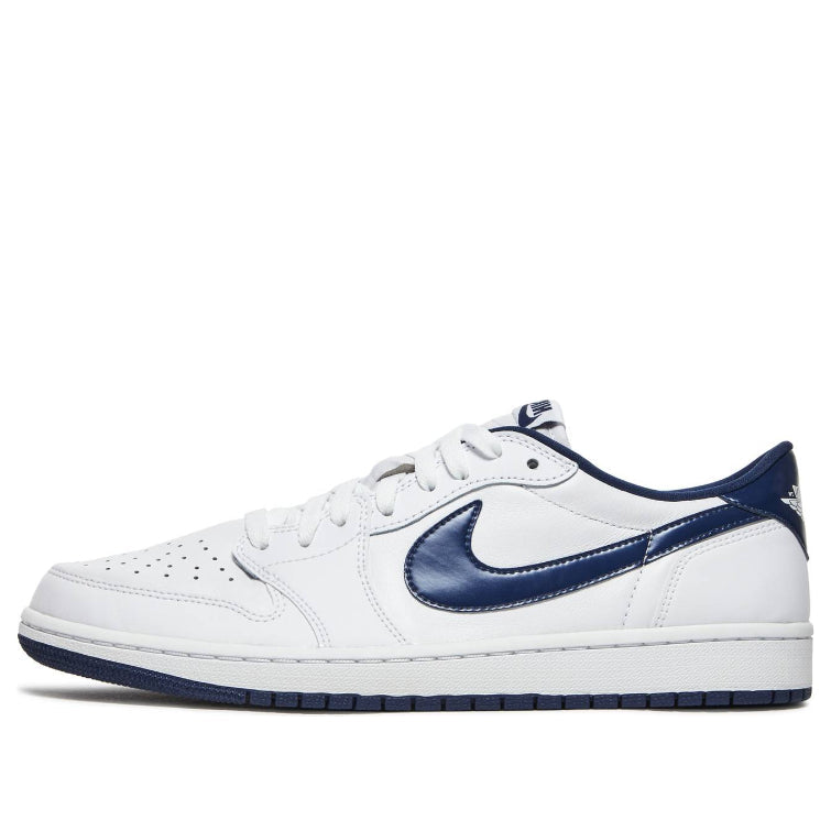 Air Jordan 1 Low Retro OG 'Midnight Navy' 705329-106