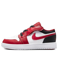 (PS) Air Jordan 1 Low 'Reverse Black Toe' BQ6066-163