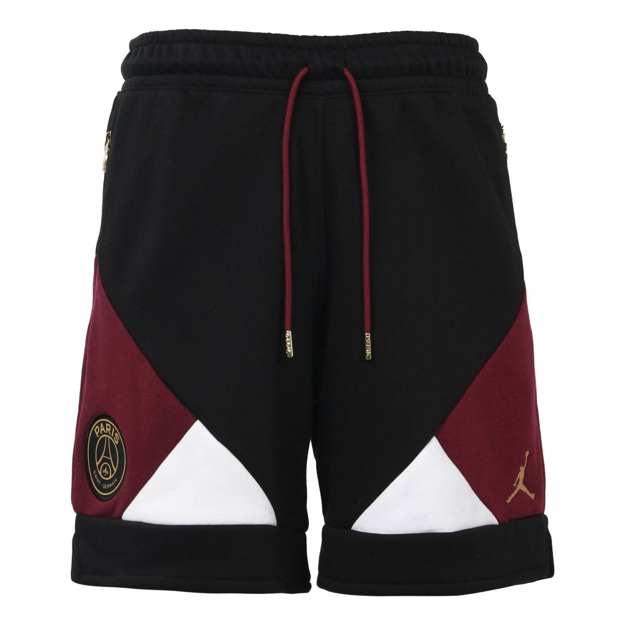 Air Jordan Paris Saint-Germain Colorblock Casual Sports Shorts Black CK9759-010