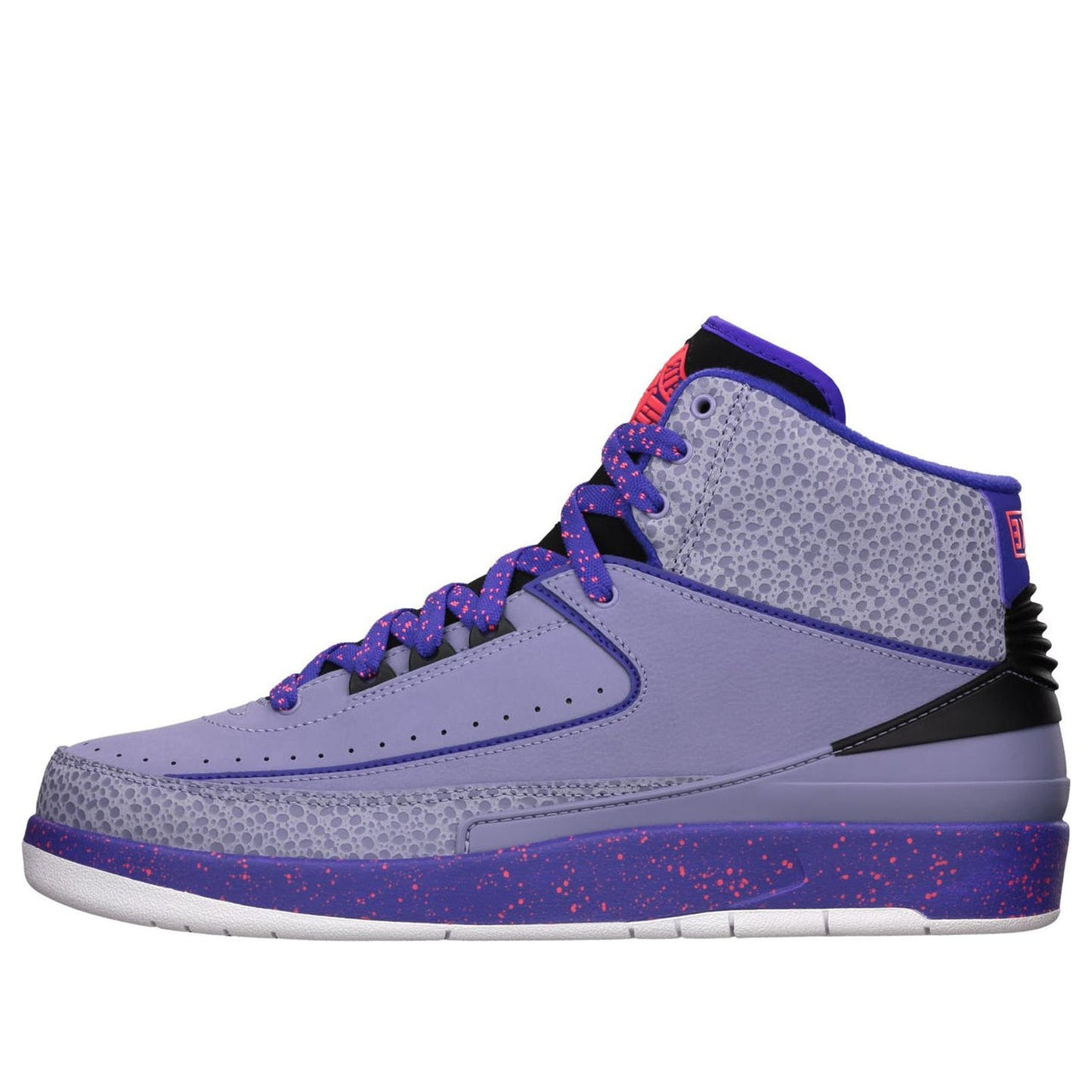 Air Jordan 2 Retro 'Iron Purple' 385475-553