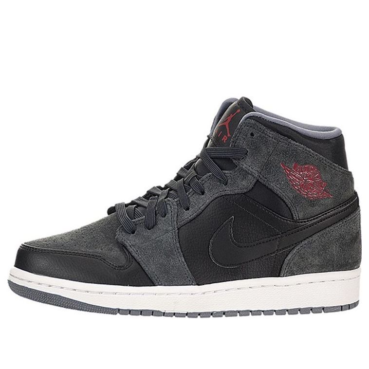 Air Jordan 1 Mid 'Anthracite' 554724-018