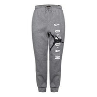 Men's Air Jordan Jumpman Sports Pants/Trousers/Joggers Gray CD5873-071