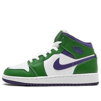 (GS) Air Jordan 1 Mid 'Hulk' 554725-300