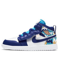 (PS) Air Jordan 1 Mid ALT 'White Blue' AT4612-105