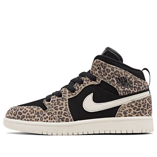 (PS) Air Jordan 1 Mid SE 'Cheetah' BQ6932-021