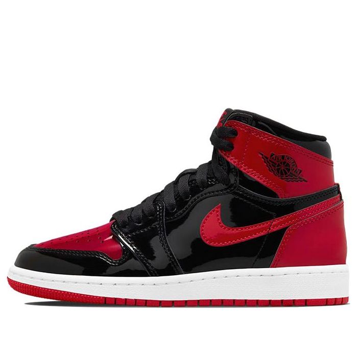 (GS) Air Jordan 1 Retro High OG 'Patent Bred' 575441-063