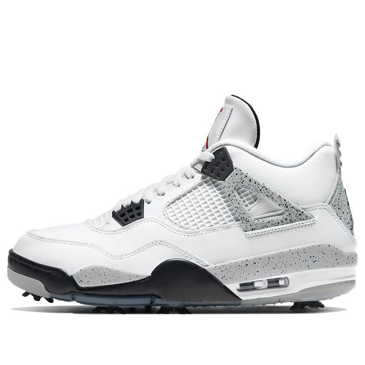 Air Jordan 4 Golf 'White Cement' CU9981-100