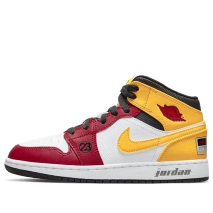 (GS) Air Jordan 1 Mid SE 'Motorsport' DJ0336-067