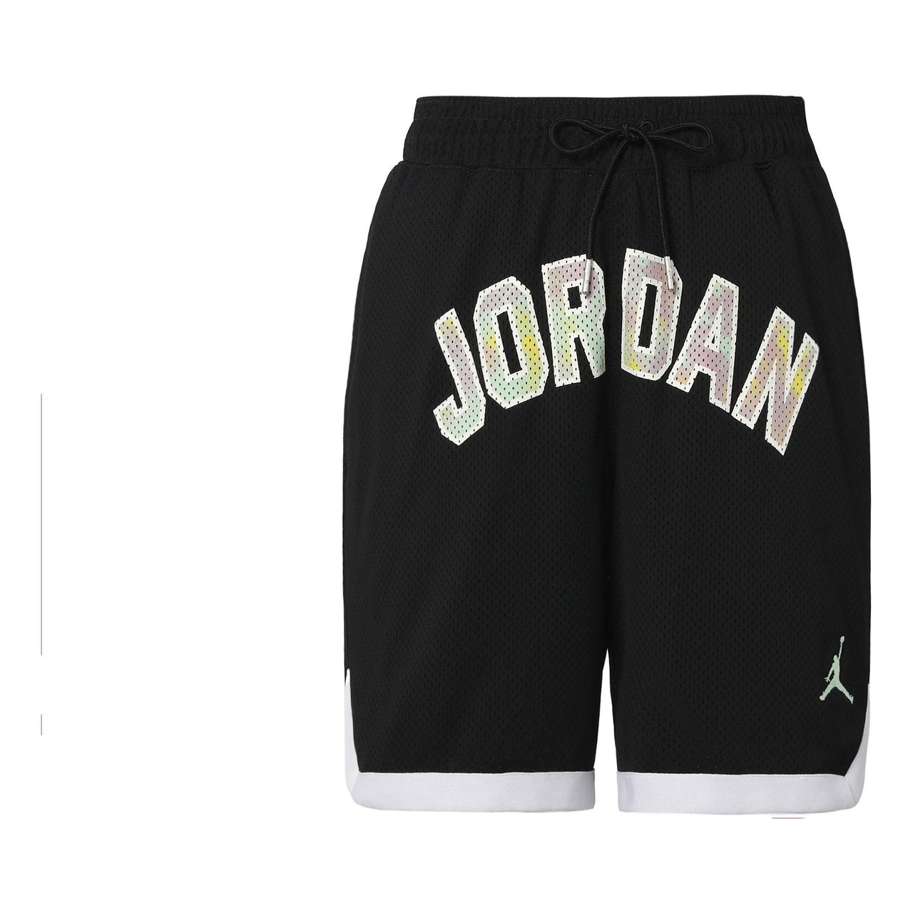 Air Jordan Alphabet Logo Breathable Sports Shorts Black DM1415-010