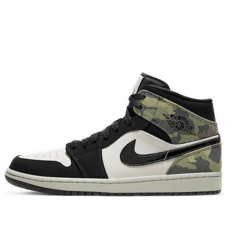 Air Jordan 1 Mid 'Camo' CW5490-001