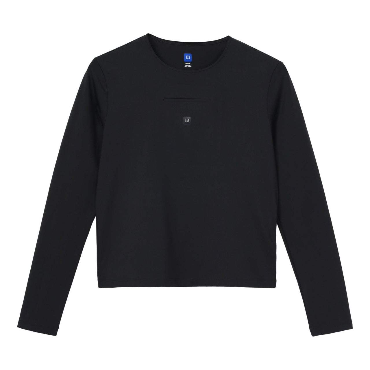 Yeezy Gap SS22 Long Sleeve Second Skin 'Black' YEEZY-SS22-027