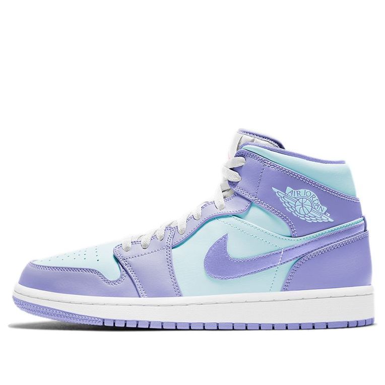 Air Jordan 1 Mid 'Purple Pulse' 554724-500