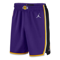 Air Jordan NBA Statement Edition Basketball Shorts 'Los Angeles Lakers' CV9564-504