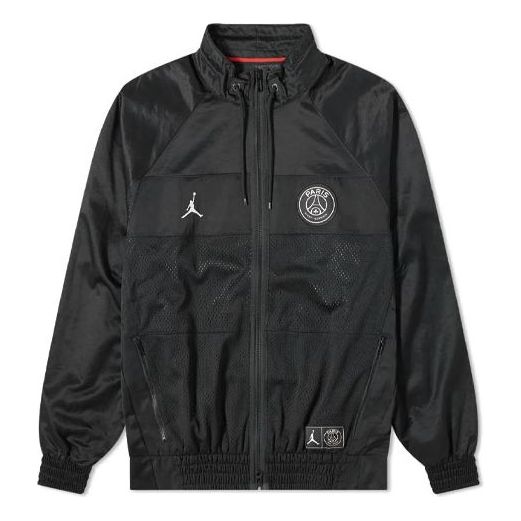 Air Jordan Paris Saint-Germain aviator Jacket BQ8370-010