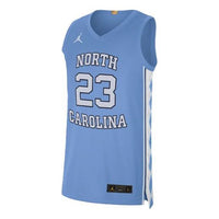 Men's Air Jordan College (UNC) Sports Basketball Jersey/Vest No. 23 Blue AT8895-448