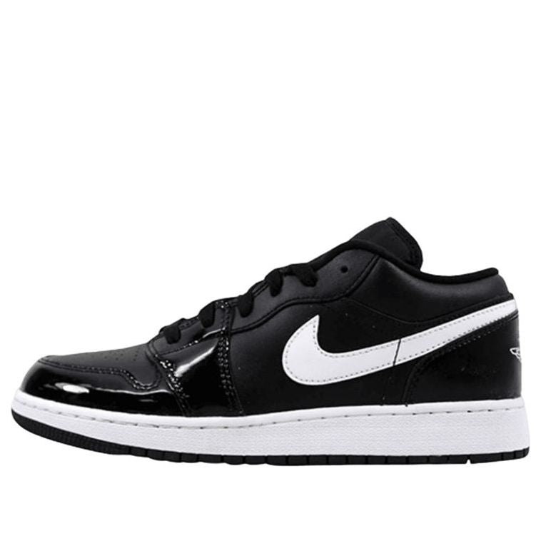 (GS) Air Jordan 1 Retro Low 'Black' 553560-002