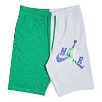 Air Jordan Men's Jumpman Classics Shorts Green 'White' CK2854-028