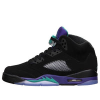 (GS) Air Jordan 5 Retro 'Black Grape' 440888-007