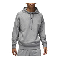 Air Jordan Solid Color Pullover Hoodie Men's Carbon Grey DQ7328-091