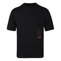 Air Jordan 23 Enginereed Round Neck Short Sleeve Black CN3104-010