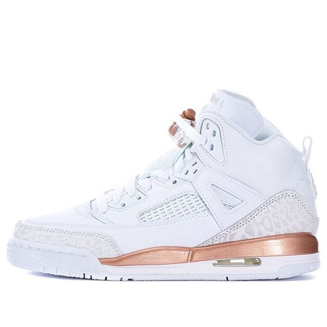 (GS) Air Jordan Spizike 'White Bronze' 535712-190