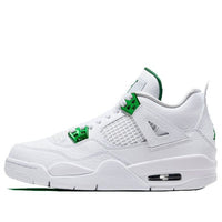 (GS) Air Jordan 4 Retro 'Green Metallic' 408452-113