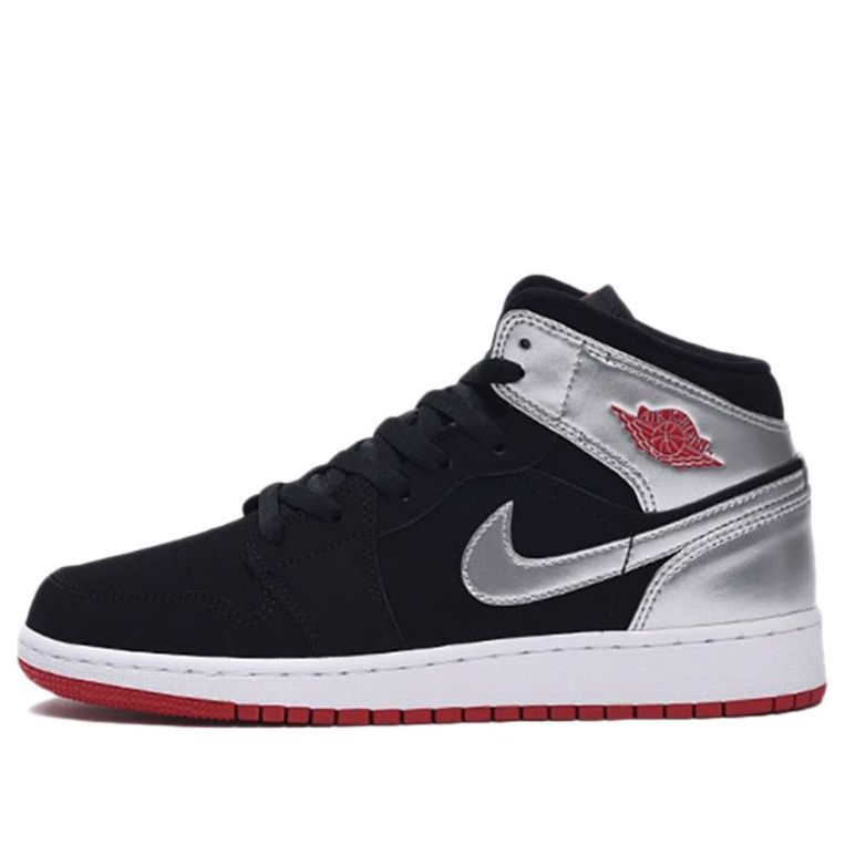 (GS) Air Jordan 1 Retro Mid 'Johnny Kilroy' 554725-057