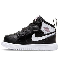 (TD) Air Jordan 1 Mid Alt 'Black White Pink' AT4613-061