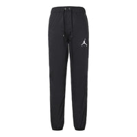 Air Jordan Jumpman Casual Woven Sports Pants Black AV1841-010