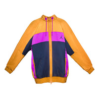 Air Jordan Wings Suit Jacket Obsidian/ Desert Ochre/Vivid Purple AV1302-451