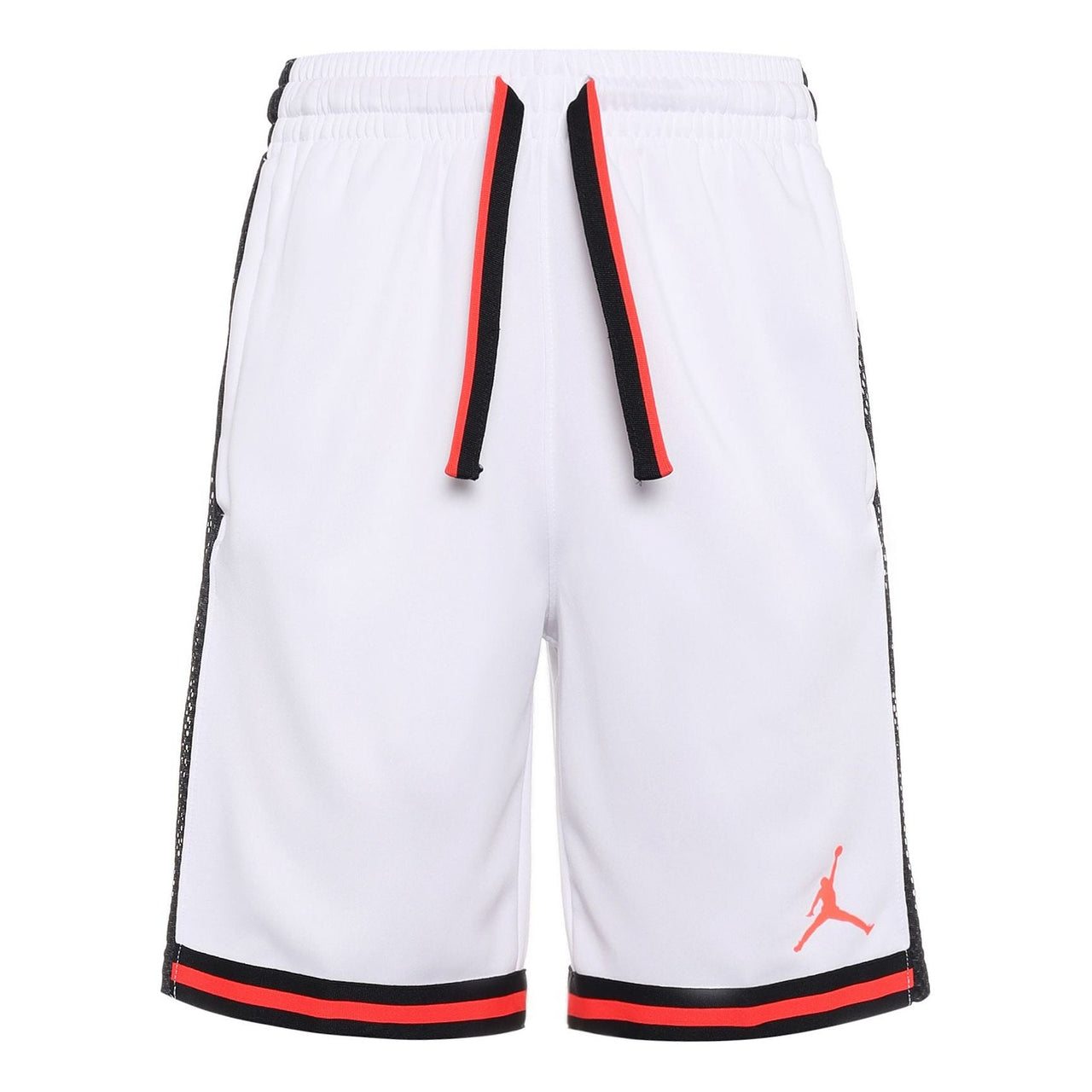 Air Jordan Jumpman Basketball shorts 'White Red side logo' CD4907-100