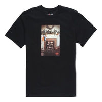 Air Jordan Chimney Tee Printing Short Sleeve US Edition Black CI1327-010