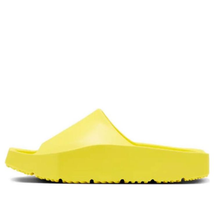 (WMNS) Air Jordan Hex Slide 'Yellow Pulse' DQ8992-701