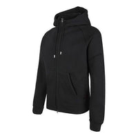 Air Jordan Sports hooded Fleece Lined Jacket Black CD8734-010