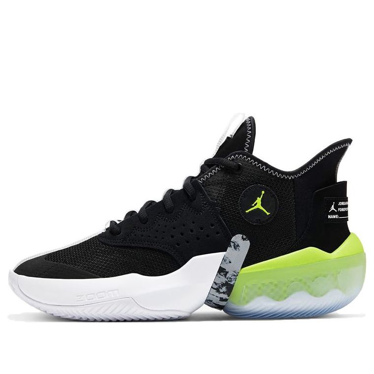 Air Jordan React Elevation PF 'Black Volt' CK6617-002